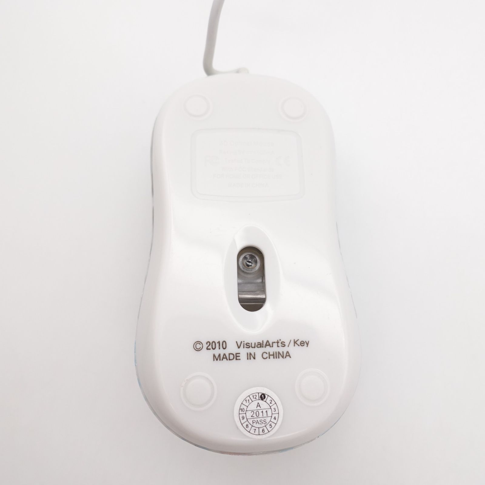 クドわふたー USBマウス 中古品3種セット リトルバスターズ