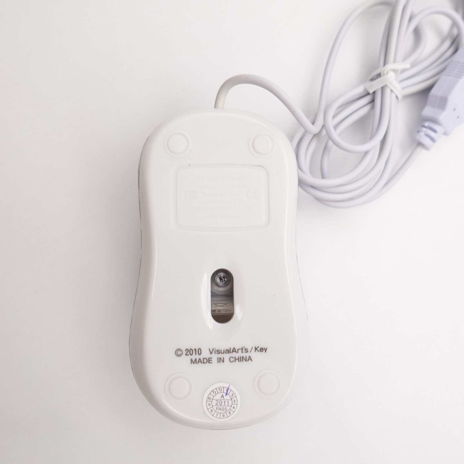 クドわふたー USBマウス 中古品3種セット リトルバスターズ