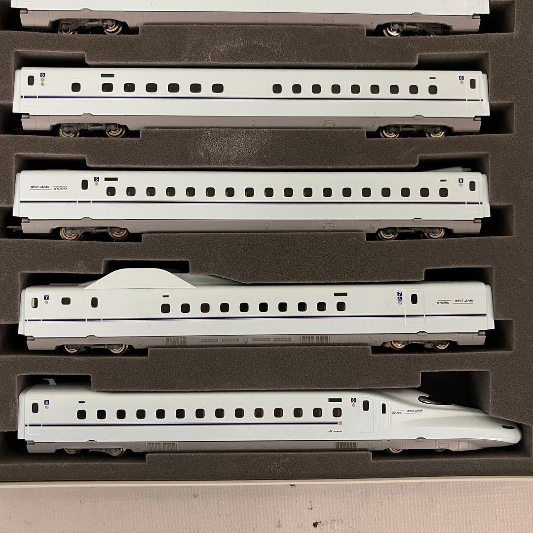 TOMIX 92411 92412 JR N700-8000系 山陽 九州新幹線 基本増結 8両