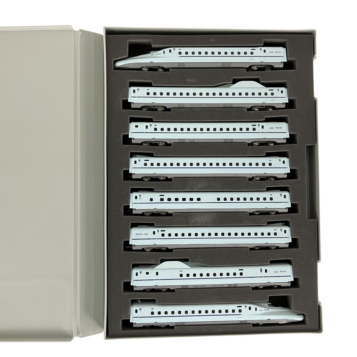 TOMIX 92411 92412 JR N700-8000系 山陽 九州新幹線 基本増結 8両