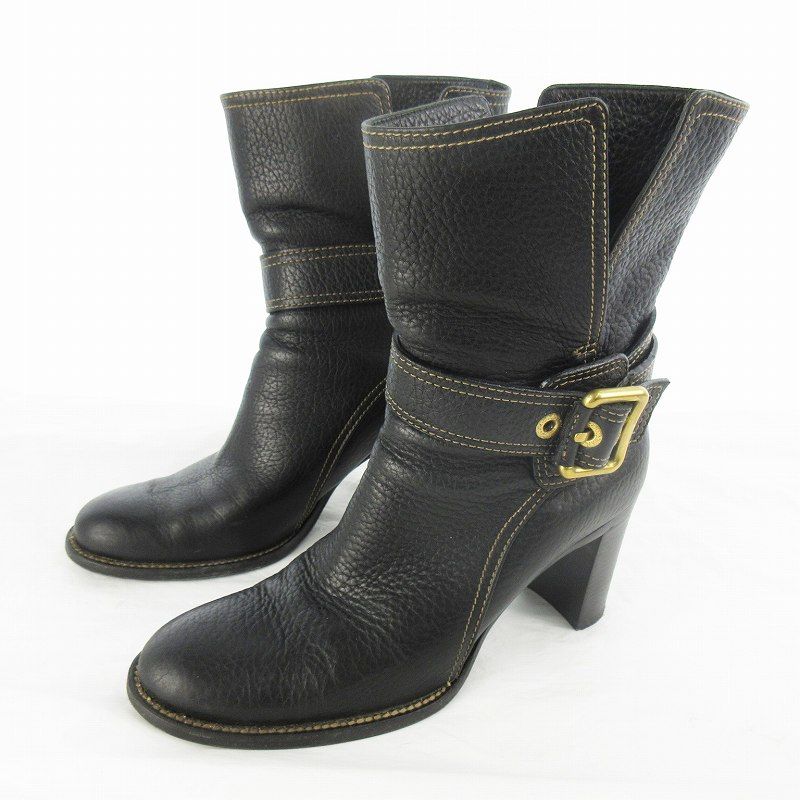 ドルチェ&ガッバーナ ドルガバ DOLCE&GABBANA 36 1/2 約23.5cm