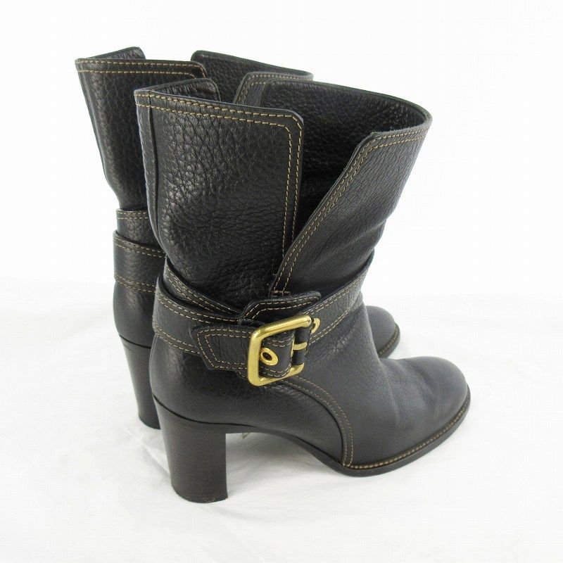 ドルチェ&ガッバーナ ドルガバ DOLCE&GABBANA 36 1/2 約23.5cm