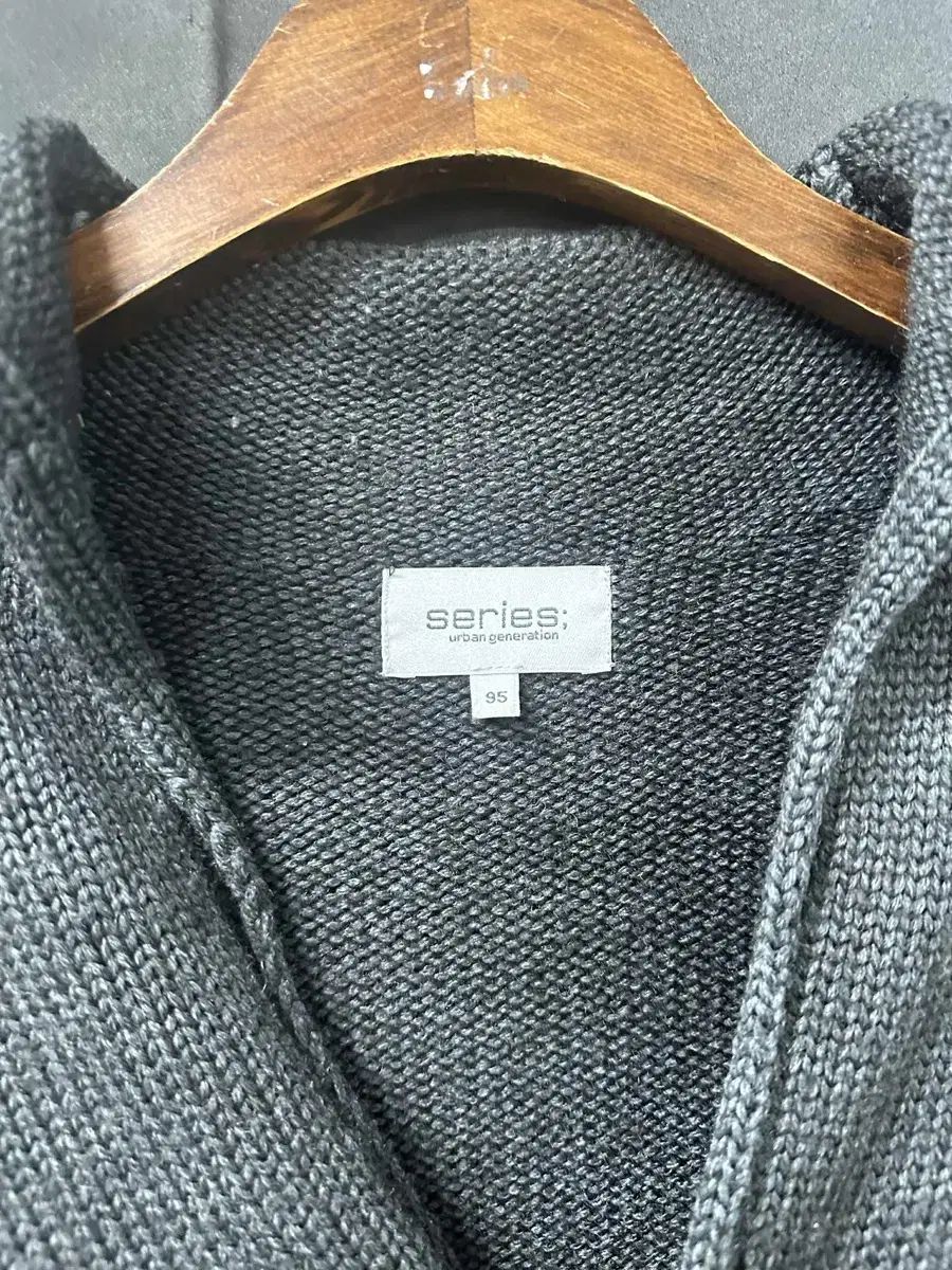 シリーズ ポケット ニット ジャケット