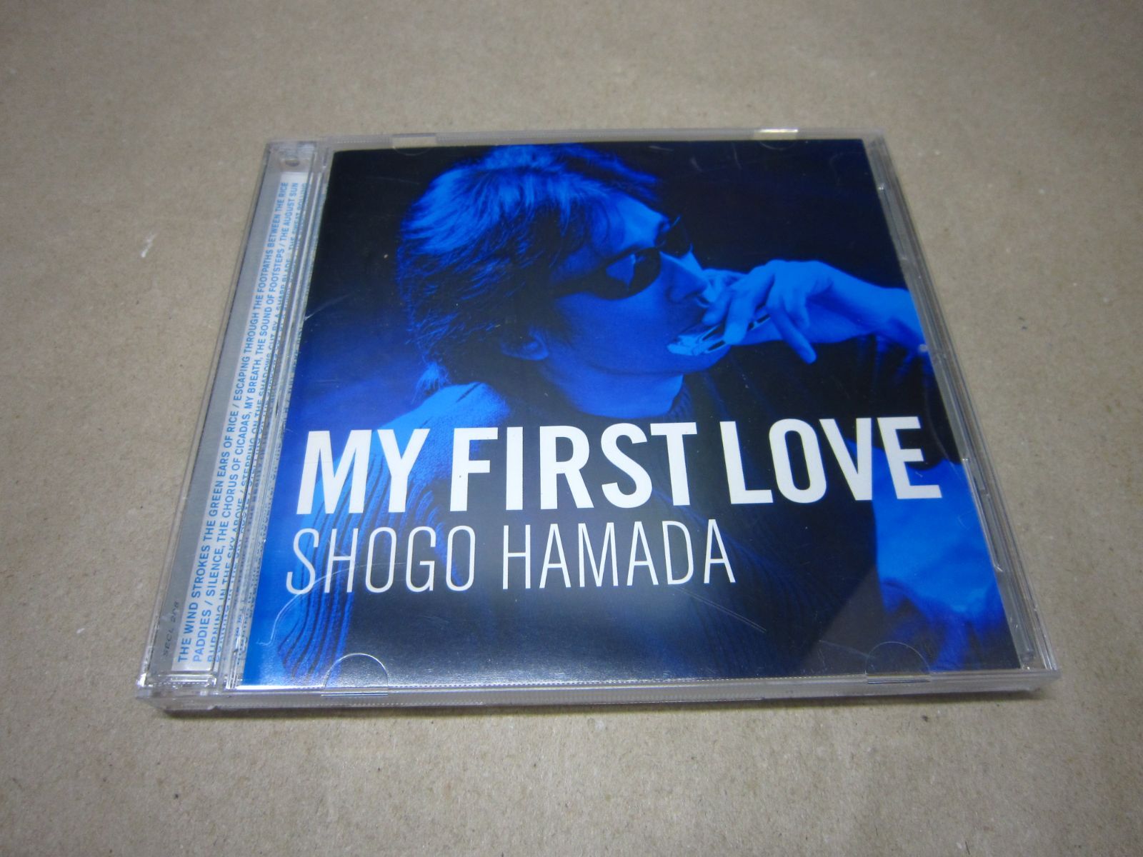 CD】浜田省吾 My First Love - メルカリ