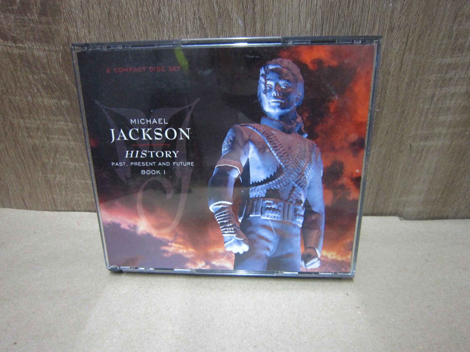 CD】マイケル・ジャクソン ヒストリー パスト、プレズント・アンド