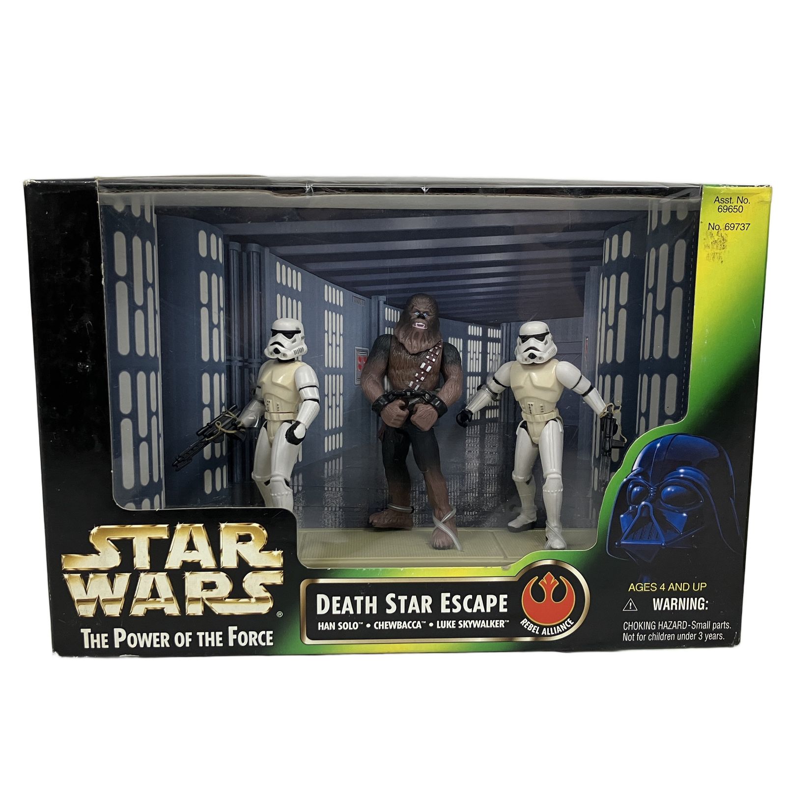 STAR WARS the Power of the Force スターウォーズ 3点 セット 中古