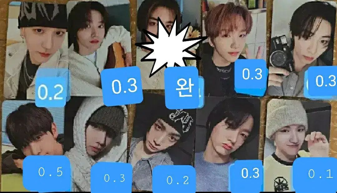 BOYNEXTDOOR(ボイネク) OLIVE YOUNG オリーブヤング CU 未公開トレカ