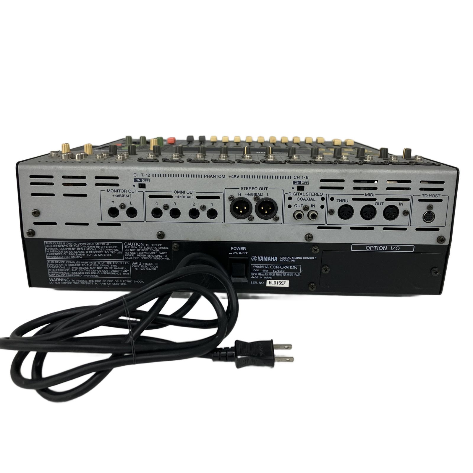 YAMAHA 01V デジタルミキサー ヤマハ レコーディング PA機器 16ch