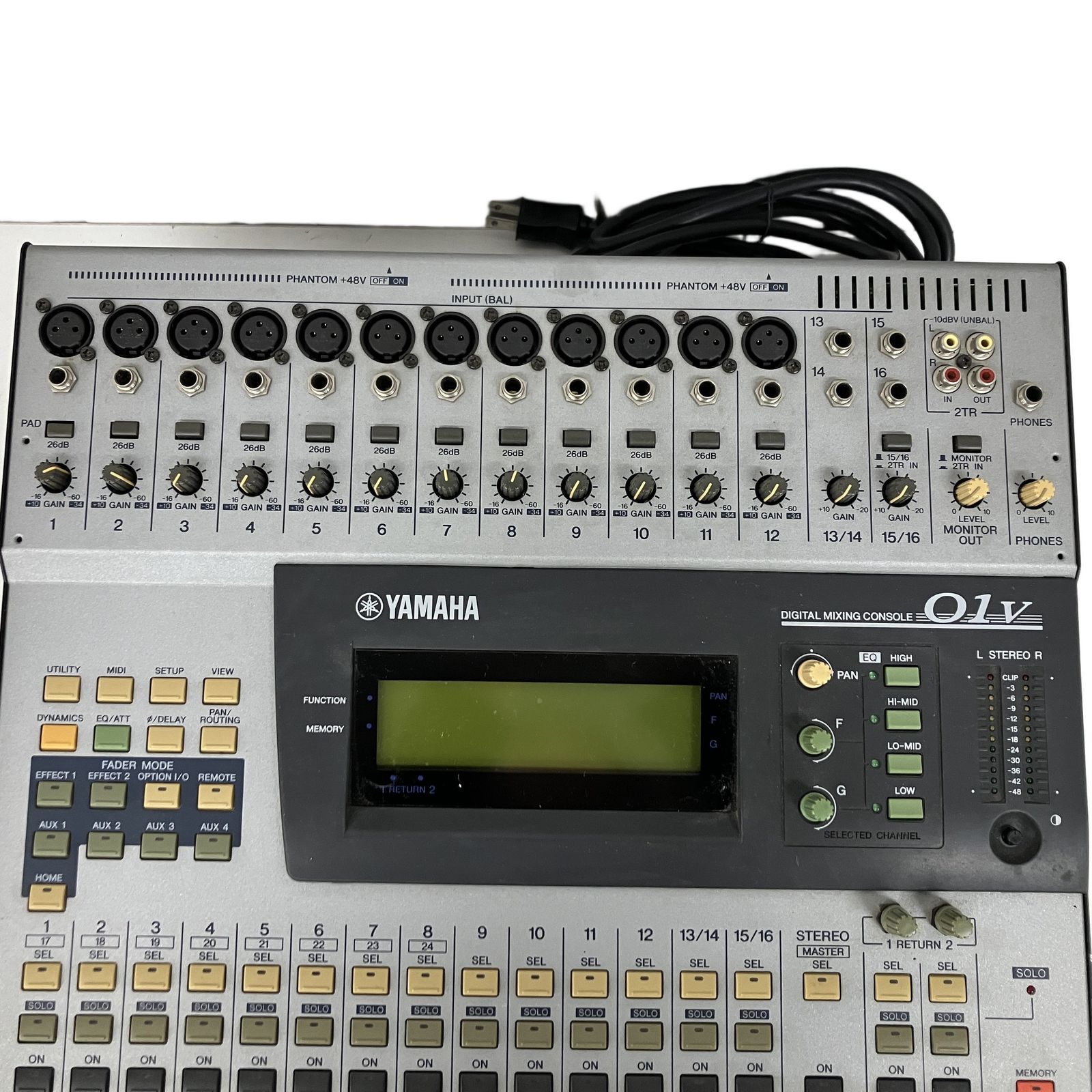 YAMAHA 01V デジタルミキサー ヤマハ レコーディング PA機器 16ch