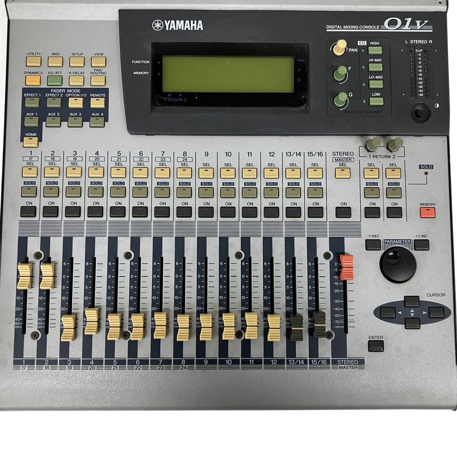 YAMAHA 01V デジタルミキサー ヤマハ レコーディング PA機器 16ch