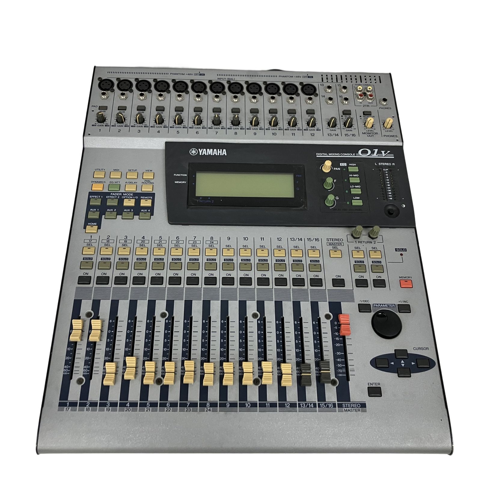 YAMAHA 01V デジタルミキサー ヤマハ レコーディング PA機器 16ch