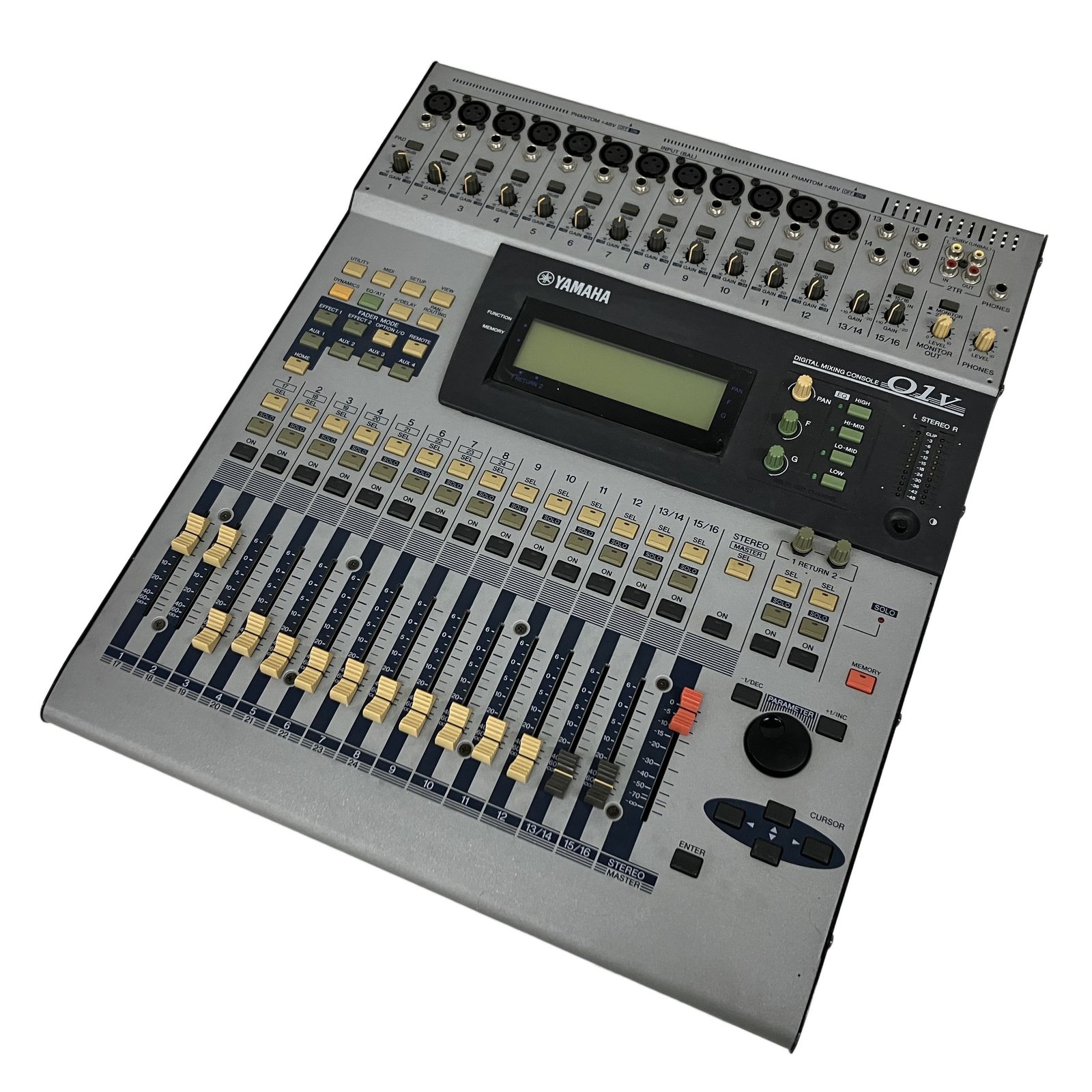 YAMAHA 01V デジタルミキサー ヤマハ レコーディング PA機器 16ch