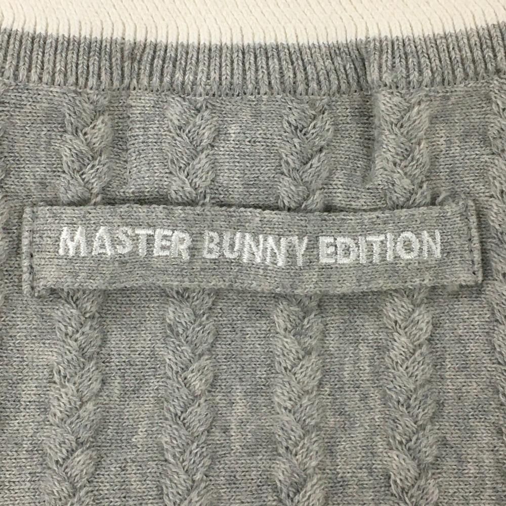 完売 未使用タグ付き カシミヤニットベスト 4 M グレー マスターバニー 完売 未使用タグ付き カシミヤニットベスト 4 M グレー マスターバニー
