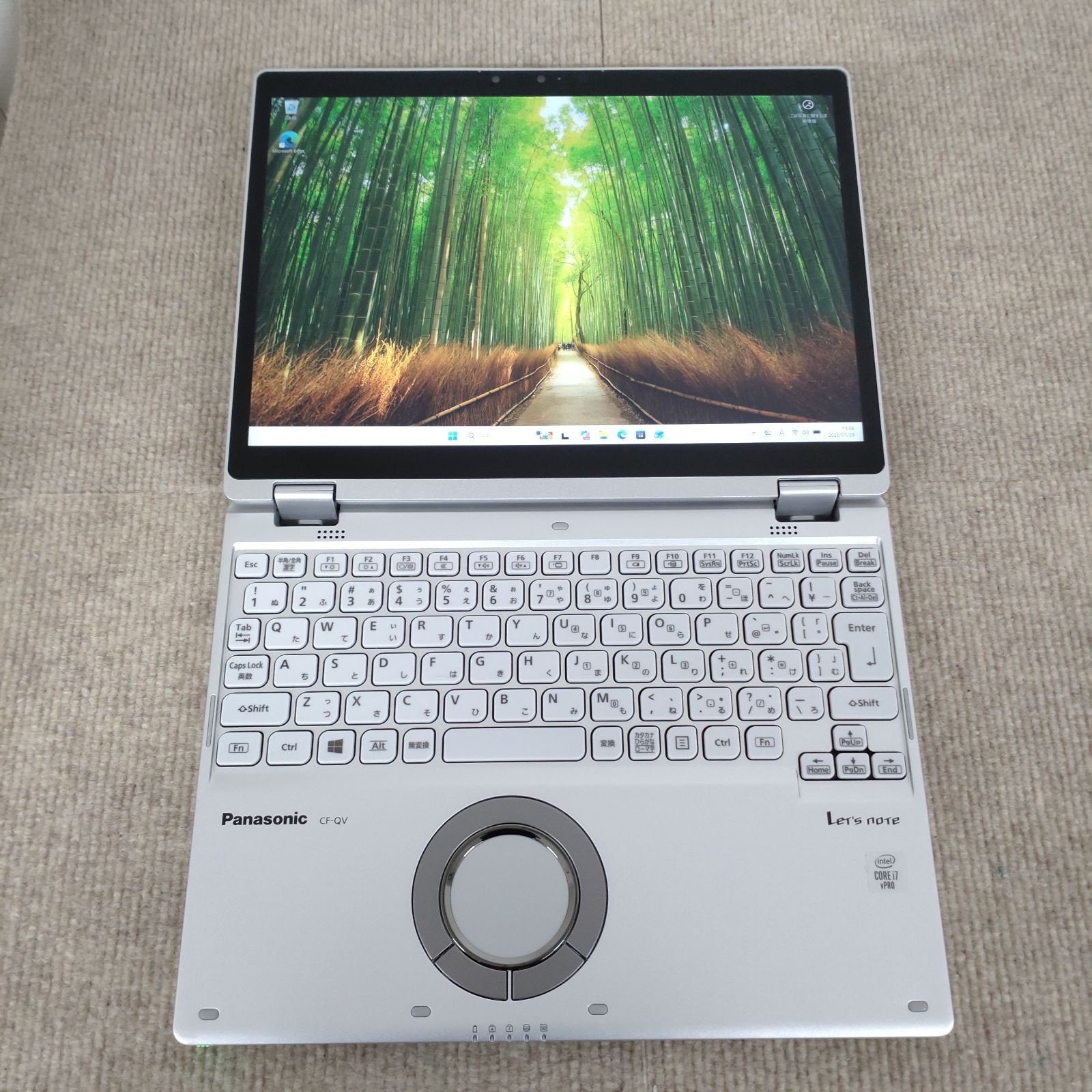 【希少モデル・外箱あり】CF-QV9 i7-10810U 16GB 256GB 希少モデル・外箱あり】CF-QV9 i7-10810U 16GB 256GB 希少モデル・外箱