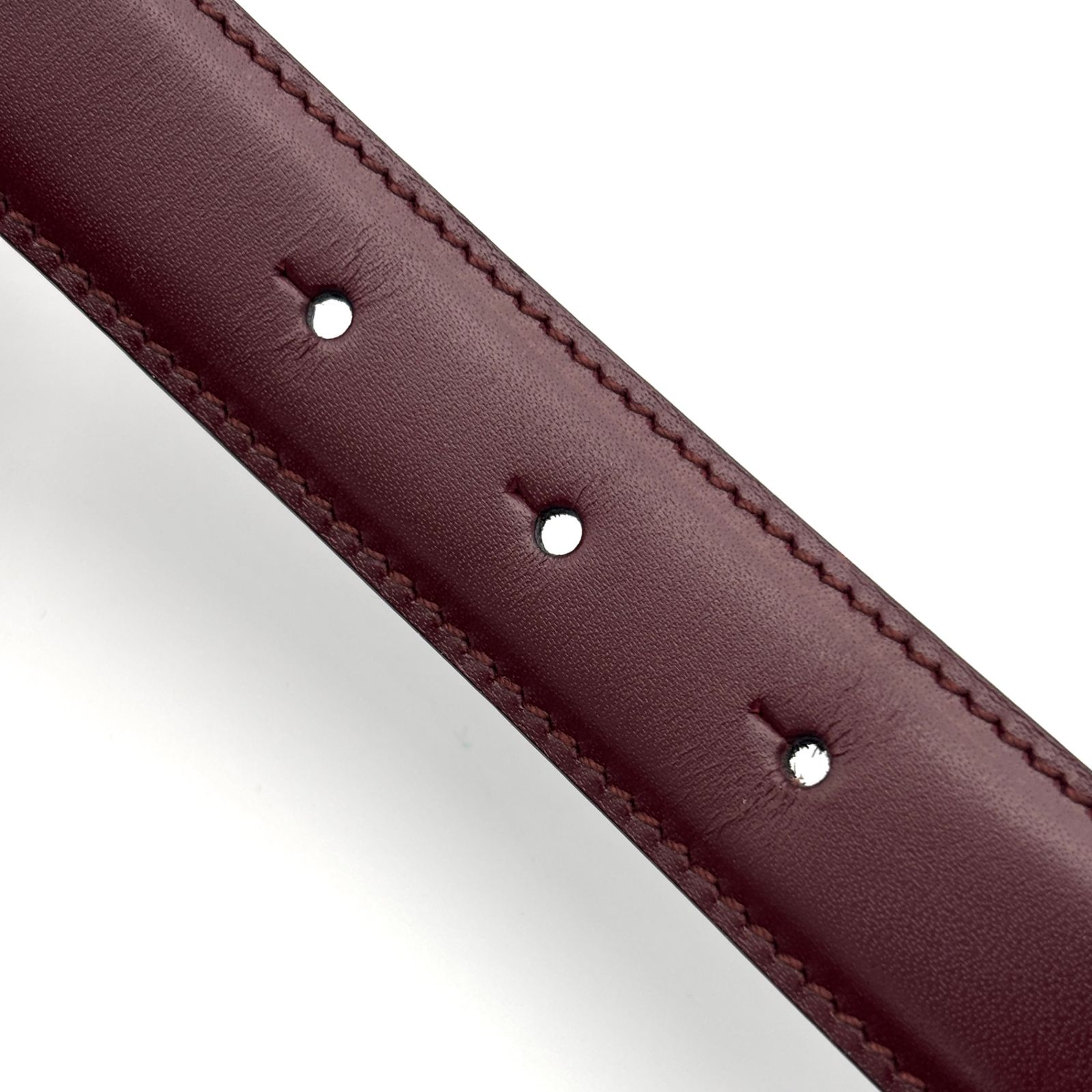 未使用に近い GUCCI グッチ ベルト レザー シンプル ビジネス