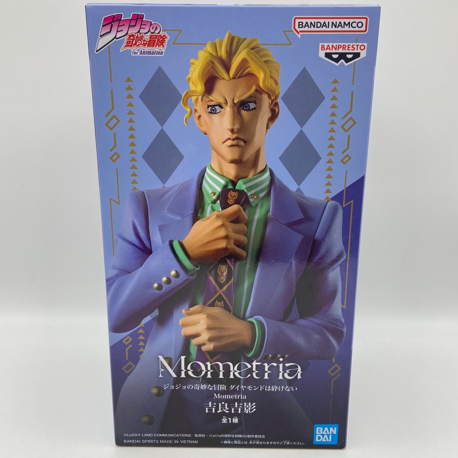 ジョジョの奇妙な冒険 ダイヤモンドは砕けない The Animation Mometria