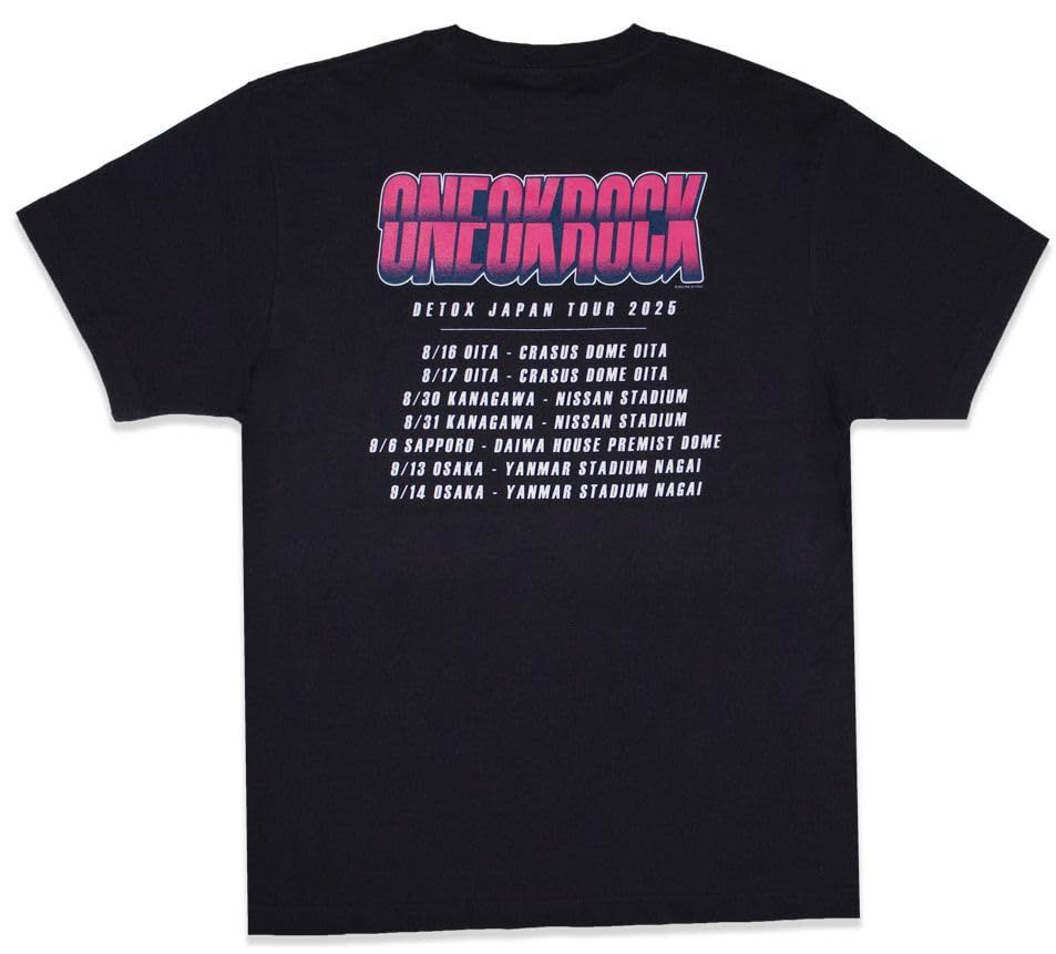 ワンオクロック ワンオク 2025 DETOX JAPAN グッズ Tシャツ H L - メルカリ