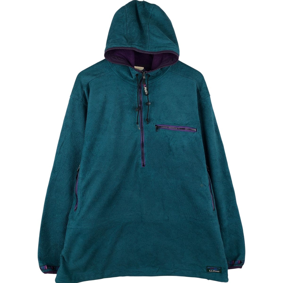 古着 ~90年代 エルエルビーン L.L.Bean ハーフジップ フリースプル