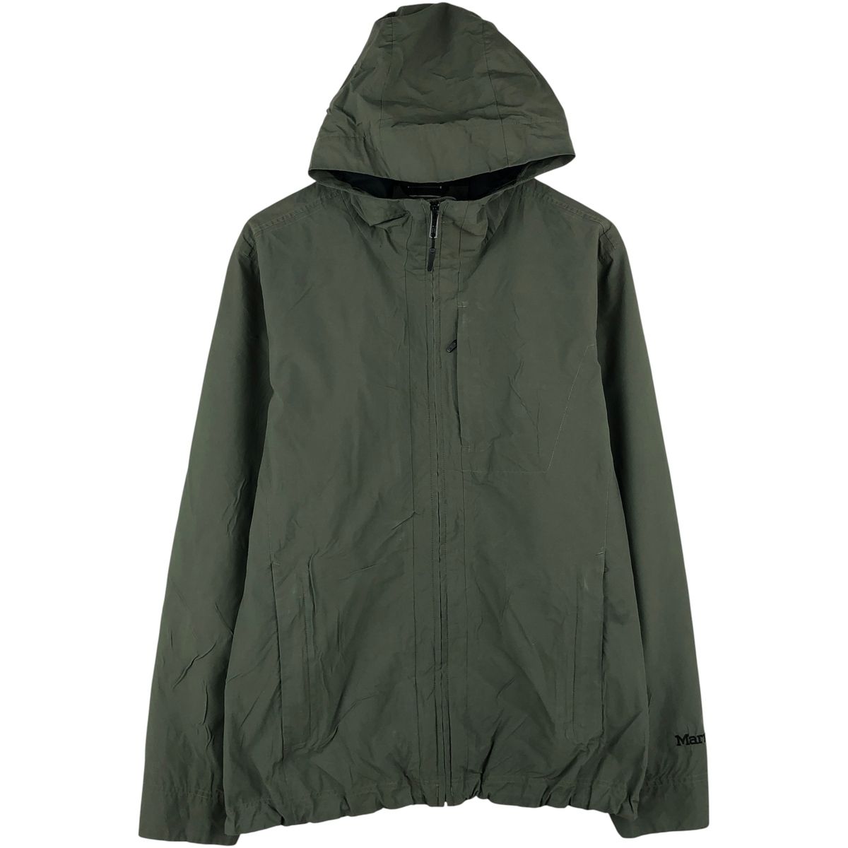 古着 マーモット Marmot フード付き ウインドブレーカー メンズL相当 