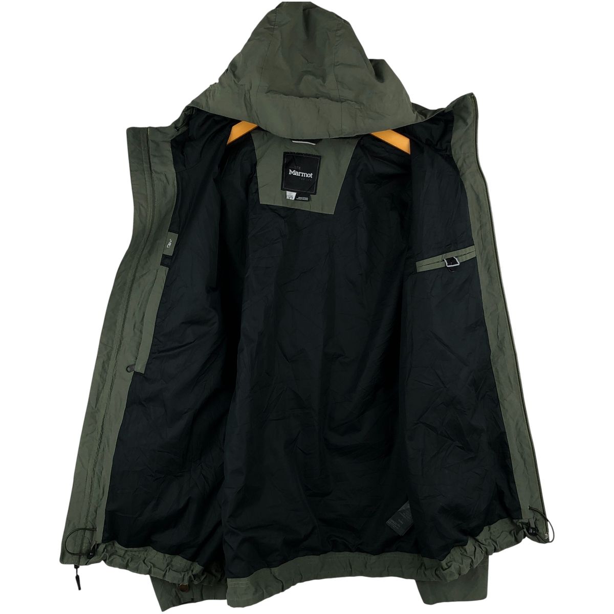 古着 マーモット Marmot フード付き ウインドブレーカー メンズL相当 