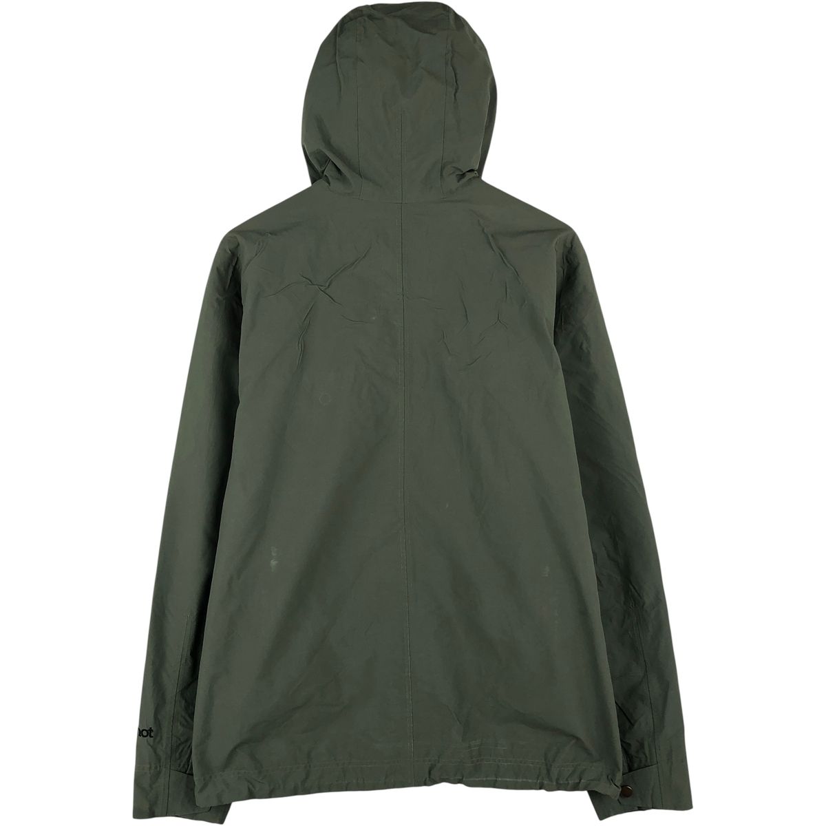 古着 マーモット Marmot フード付き ウインドブレーカー メンズL相当 