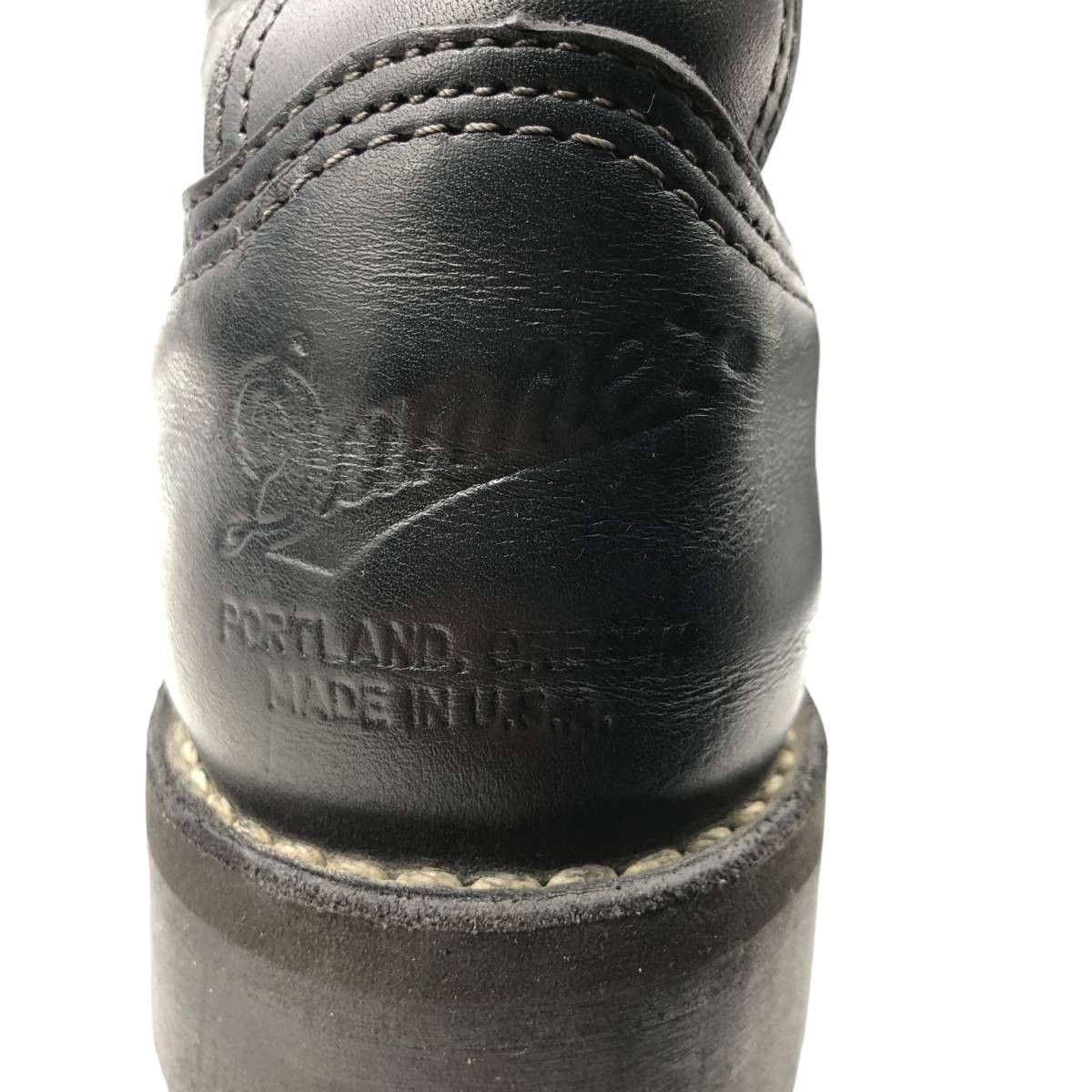 古着 ダナー DANNER キルトタン ワークブーツ USA製 8M メンズ26.0cm