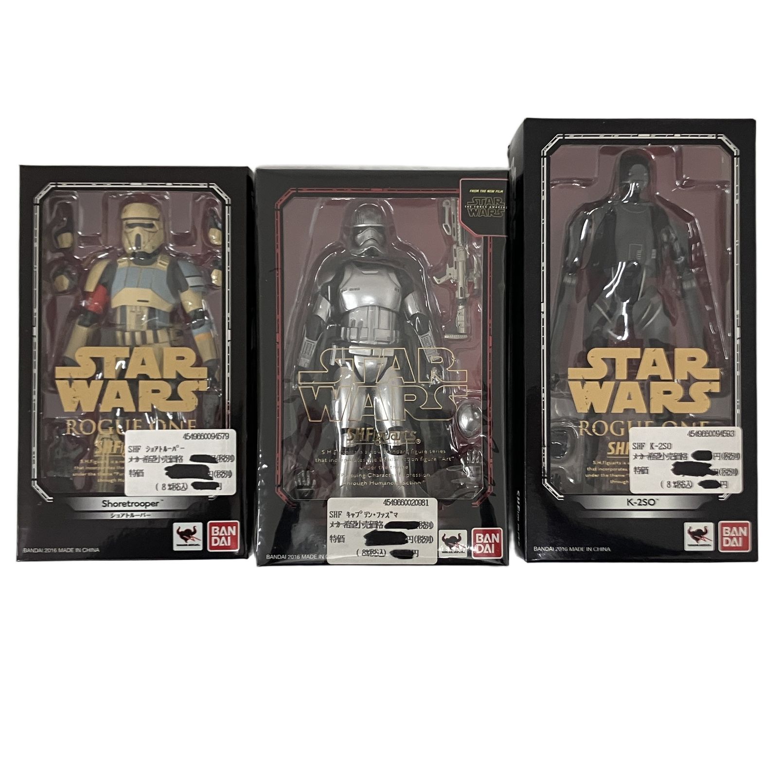 STARWARS SHFiguarts K-2SO / バトル ドロイド 6点セット フィギュア
