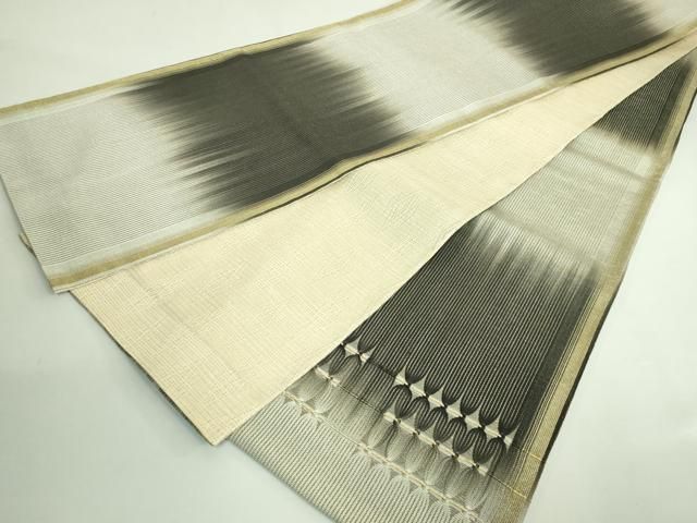 平和屋着物○極上 ひなや工房 くむ・あむ・おる 伊豆蔵明彦 組織 太鼓