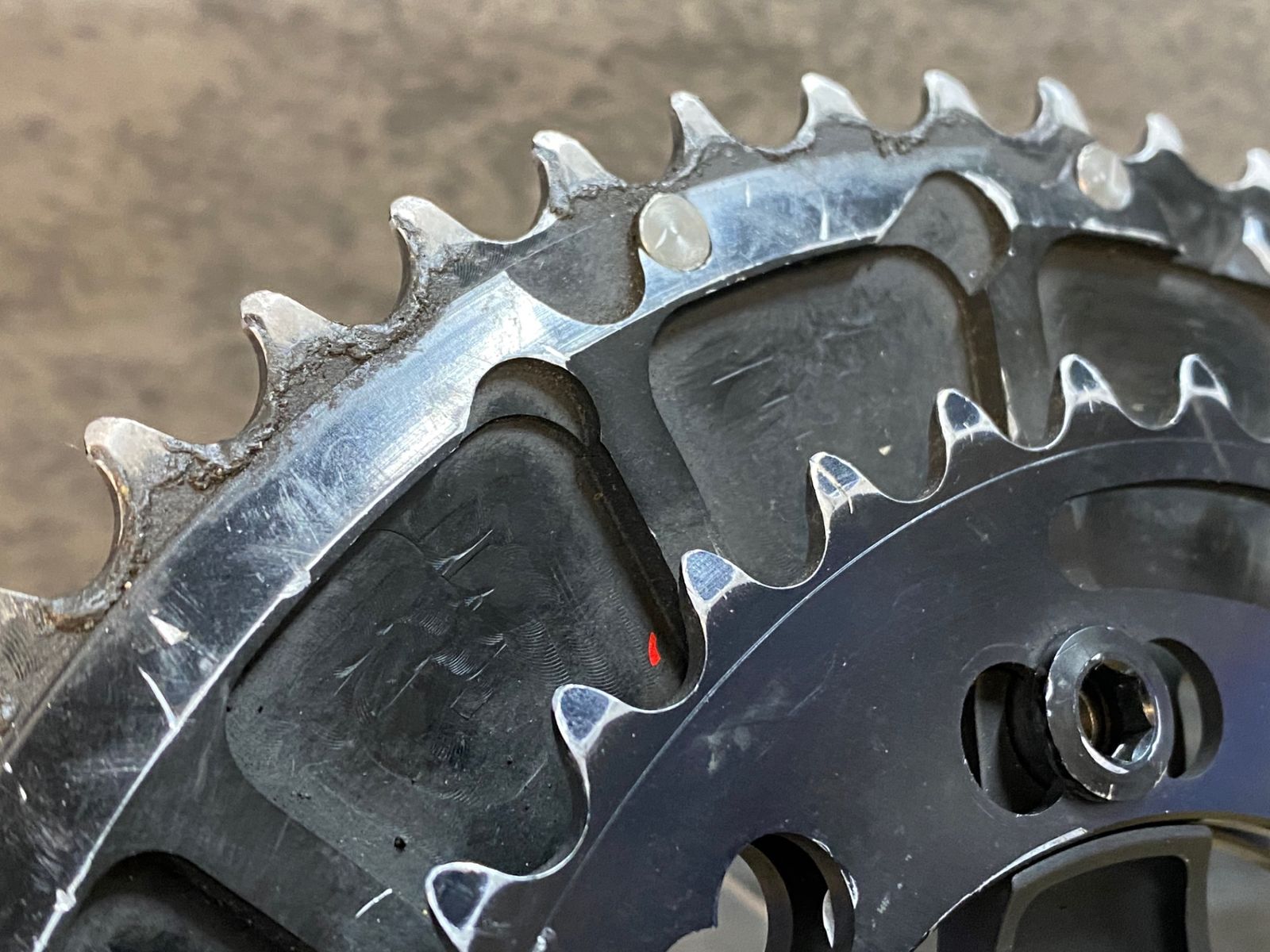 JN569 ローター ROTOR 3D クランクセット 24mmシャフト 170mm QRINGS
