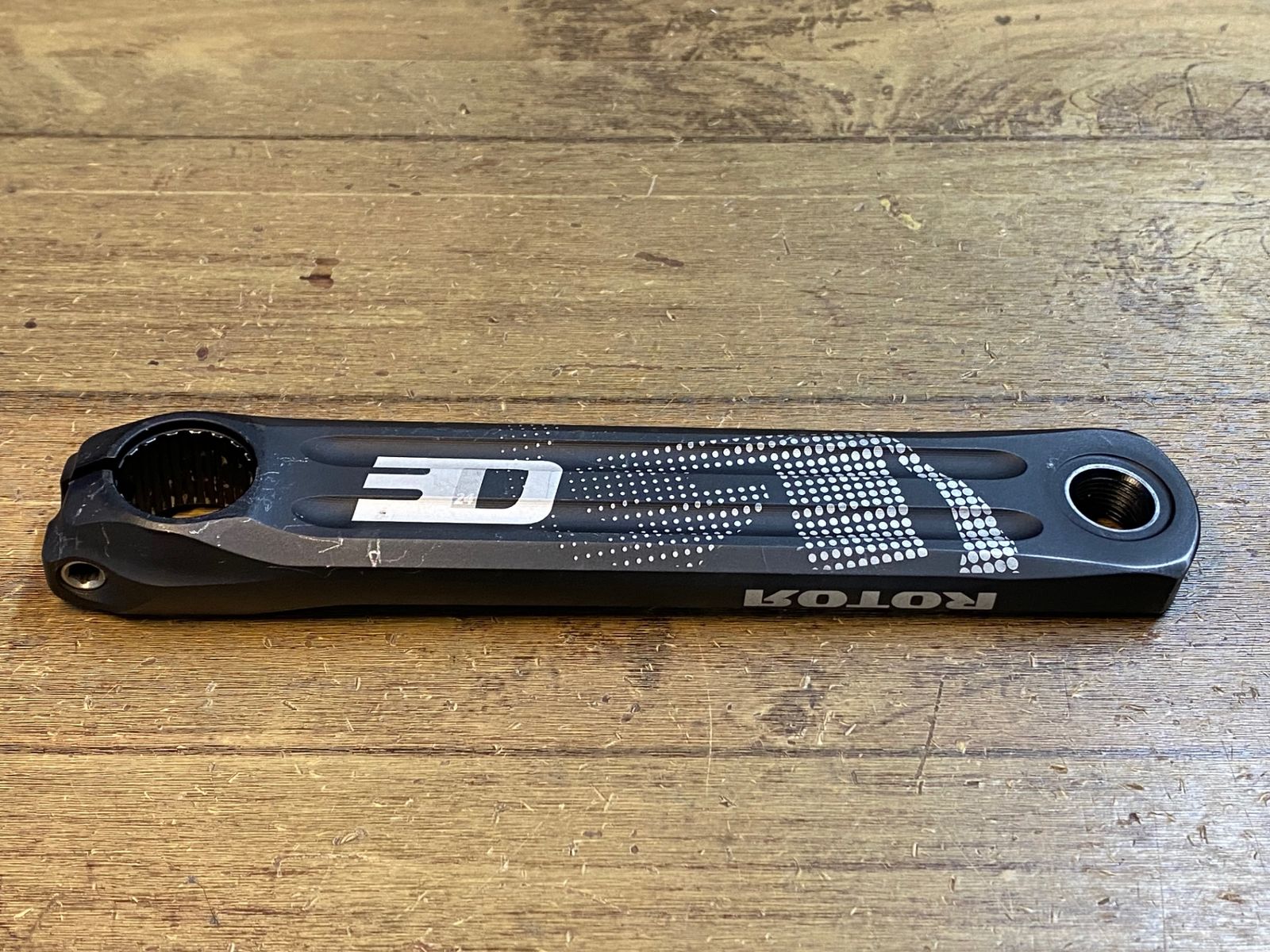 JN569 ローター ROTOR 3D クランクセット 24mmシャフト 170mm QRINGS
