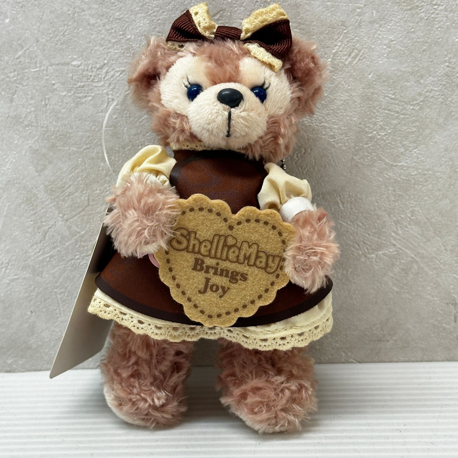 ディズニー ダッフィー シェリーメイ 2011 バレンタイン ぬいぐるみ 2