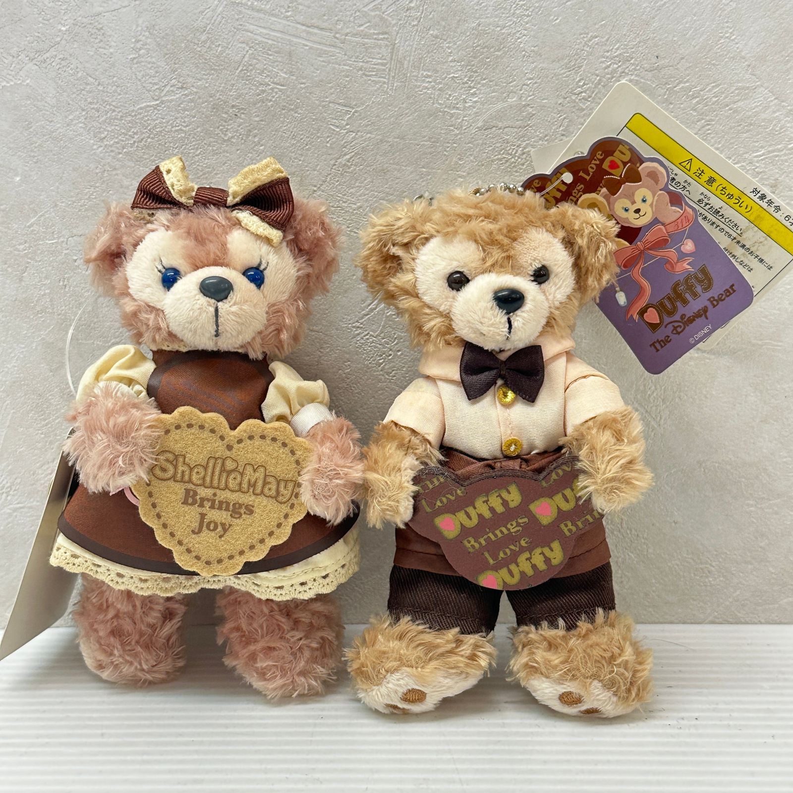 USA Walt Disney World 2011 ダッフィー バレンタイン ディズニー ダッフィー シェリーメイ 2011 バレンタイン ぬいぐるみ 2