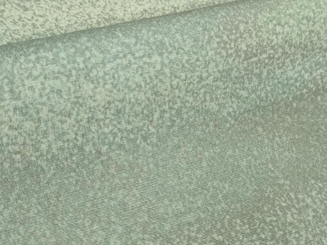 平和屋着物▽極上　石川県指定無形文化財　牛首紬　白山工房　手織り　作家物　単衣　証紙・パンフレット付き　逸品　DZAB3790kh6 平和屋着物▽極上 石川県指定無形文化財 牛首紬 白山工房 手織り 作家