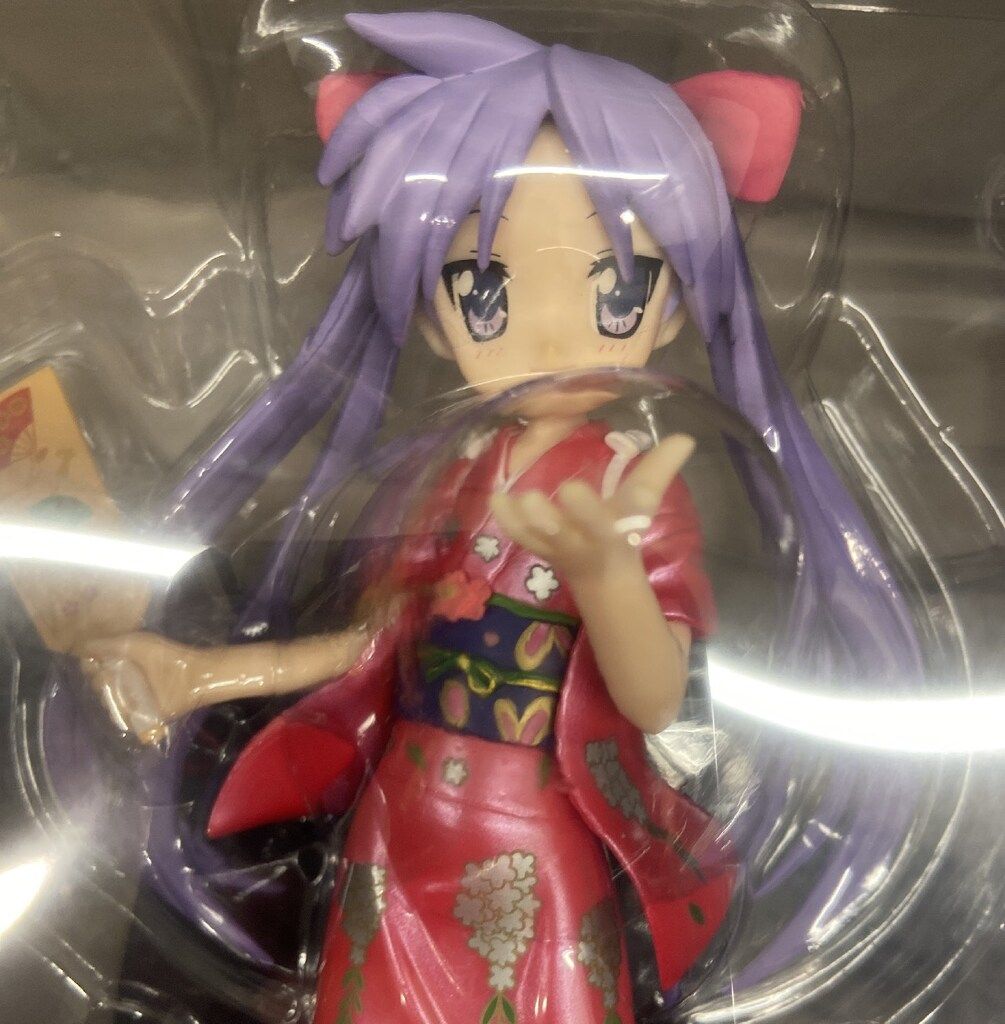 セガ ラキスタ 埼玉ver/ラッキークジ B賞柊かがみ 赤着物 - メルカリ