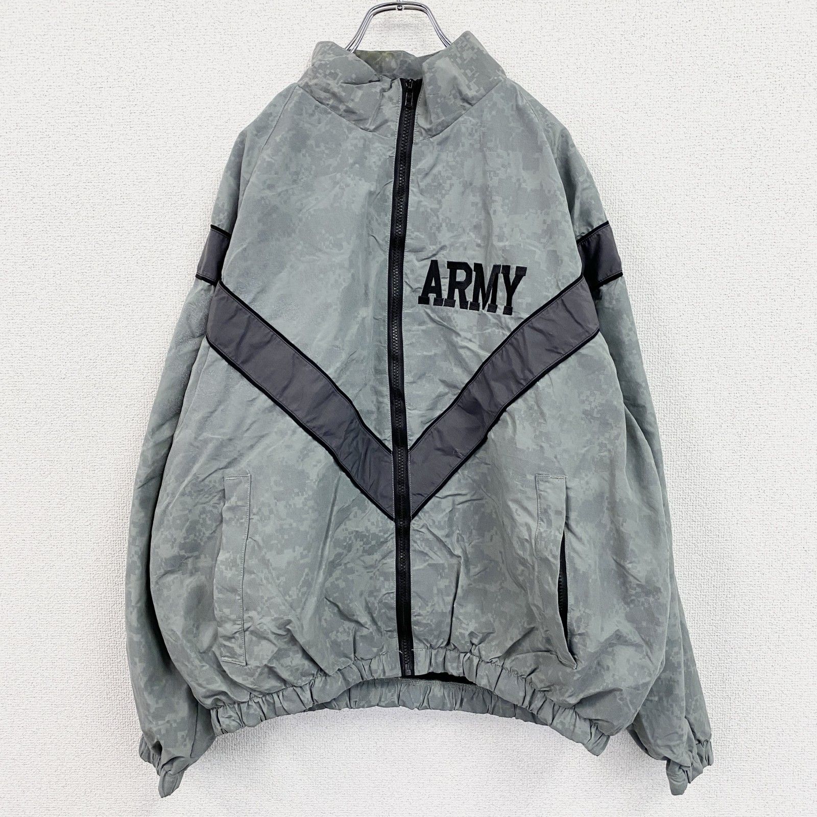 古着 used 米軍 U.S.ARMY トレーニングジャケット ナイロンジャケット 