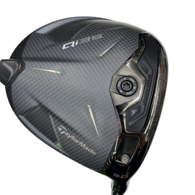 左】【中古】 テーラーメイド Qi35 9° ドライバー DR リシャフト
