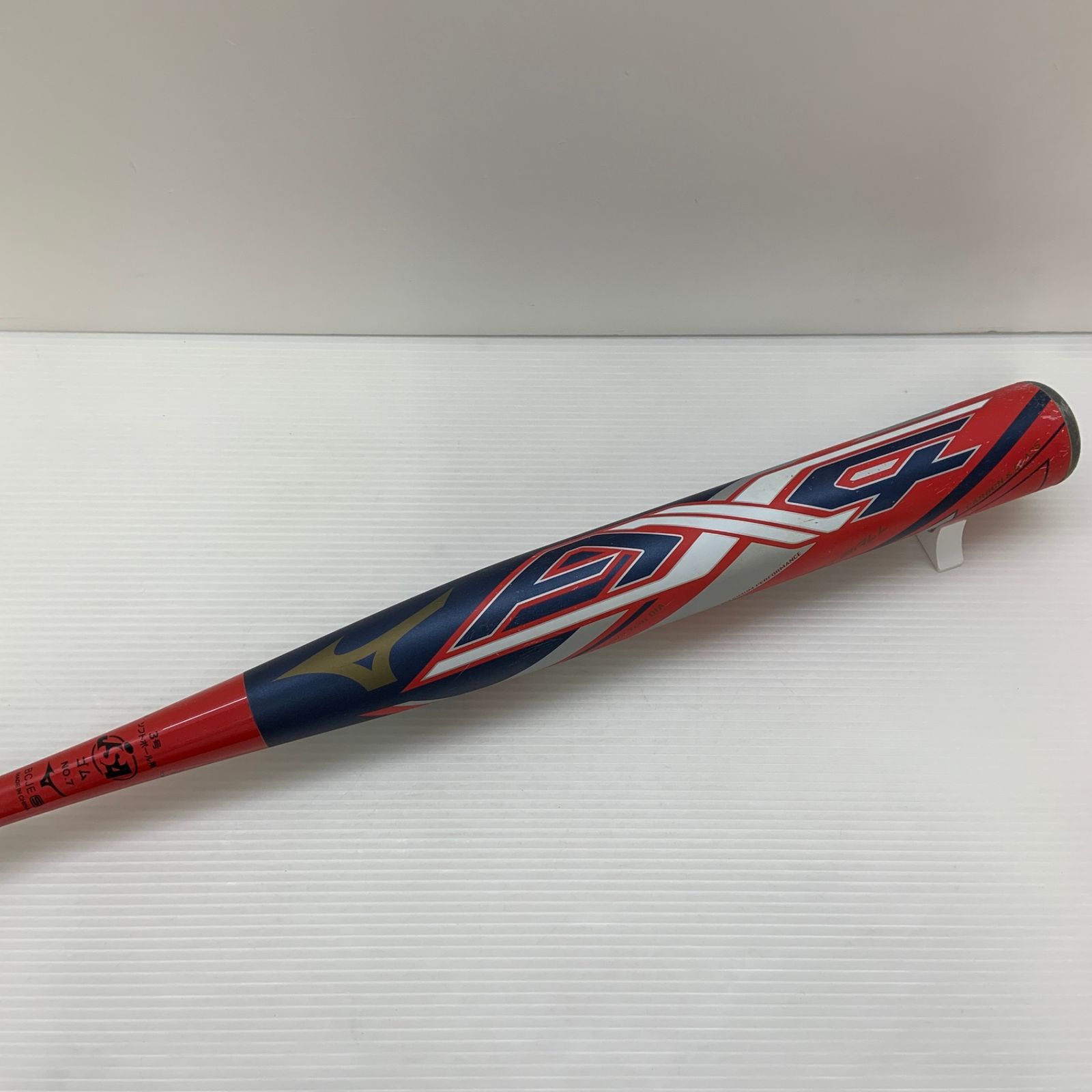 ミズノ MIZUNO ミズノプロ ソフトボール用 大人 一般 FRP製バット 1CJFS321  ケース付き 野球 7556