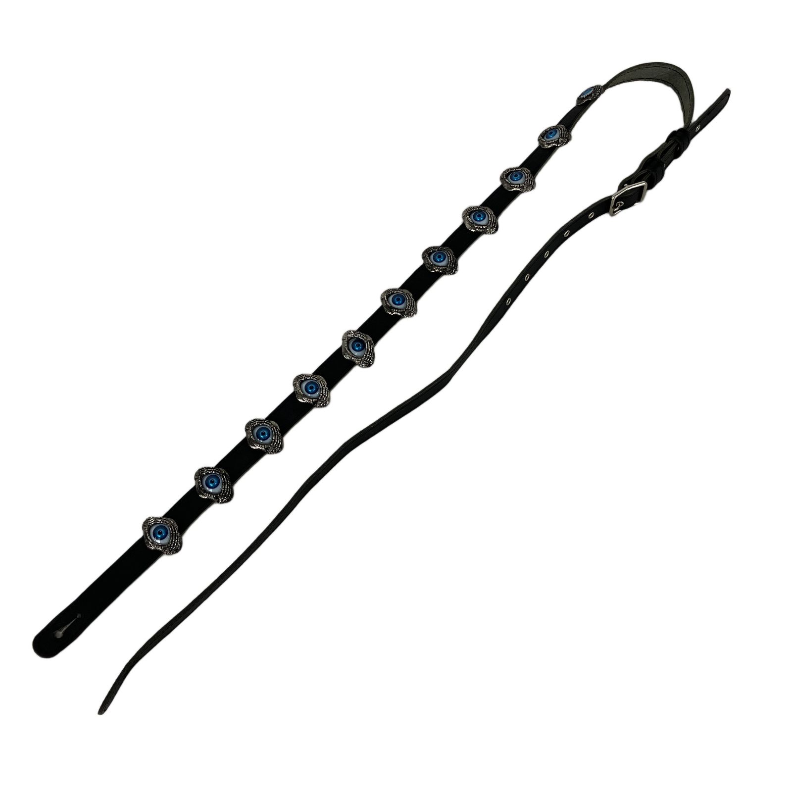 激レア HIDE X 目玉ストラップ 目玉5個 フェルナンデス ギターストラップ fernandes 1242 ギターストラップ 目玉 11個 XJAPAN hide