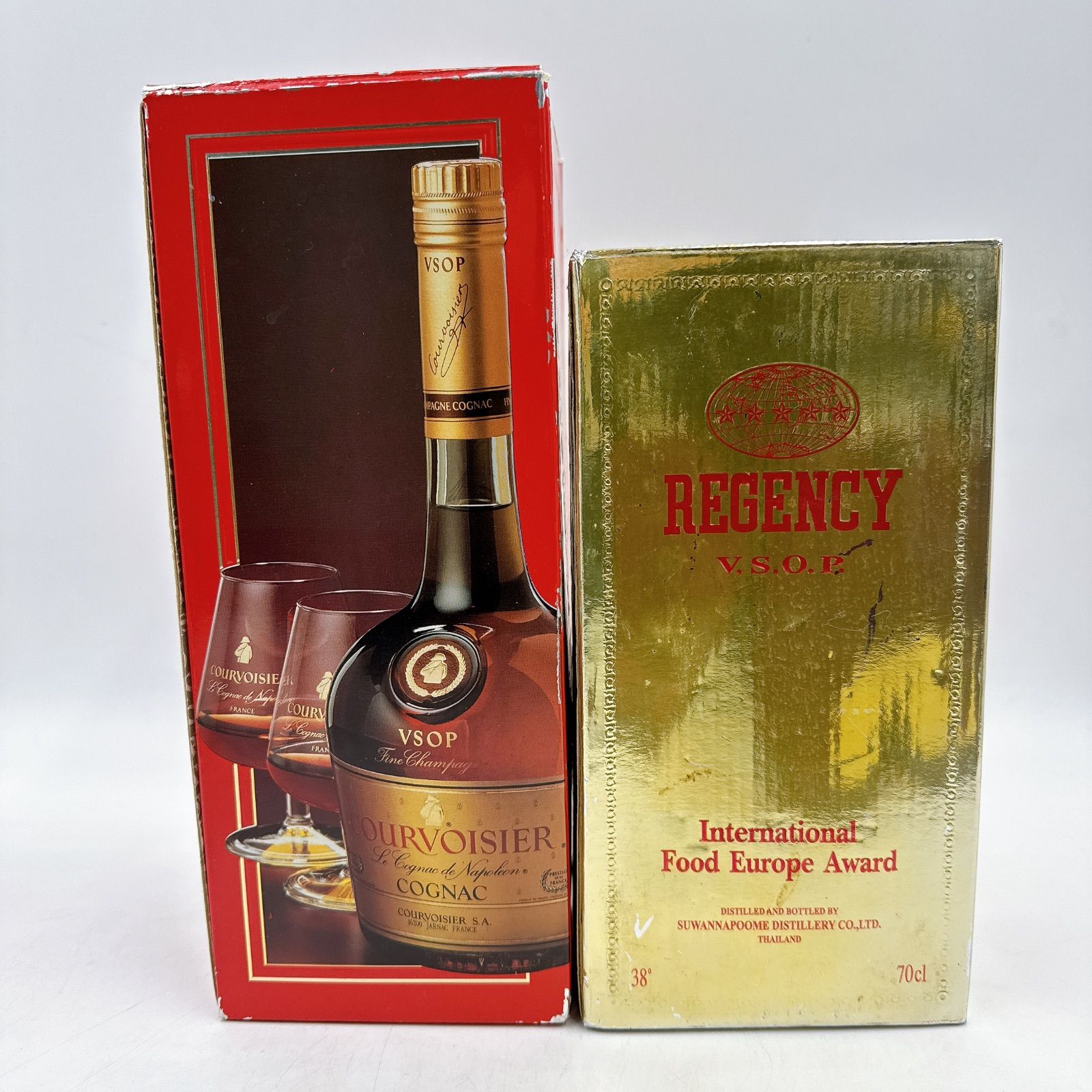 未開栓 3種ブランデーセット V.S.O.P (コニャック・アルマニャック