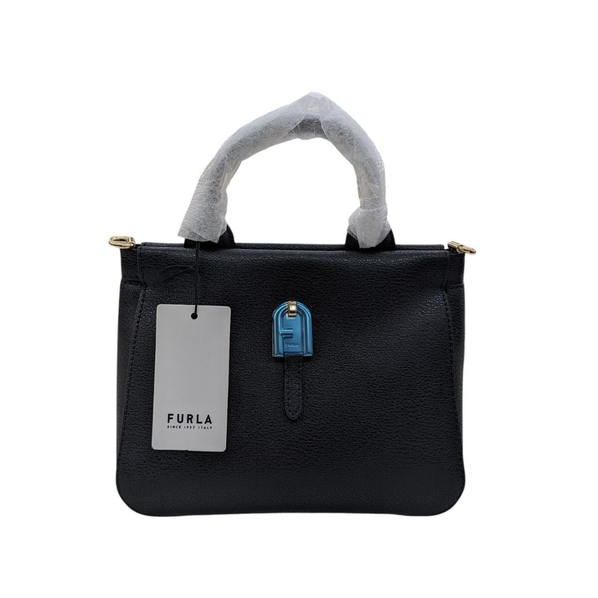 極美品 FURLA フルラ WB00314 AX0732 パラッツォ PALAZZO レザー 