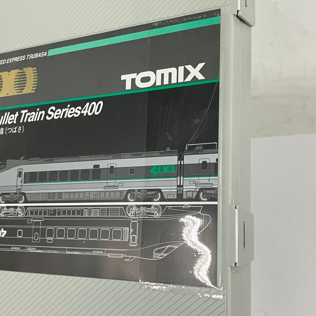 TOMIX 92640 JR 400系 山形新幹線 つばさ 6両セット 鉄道模型 N 中古