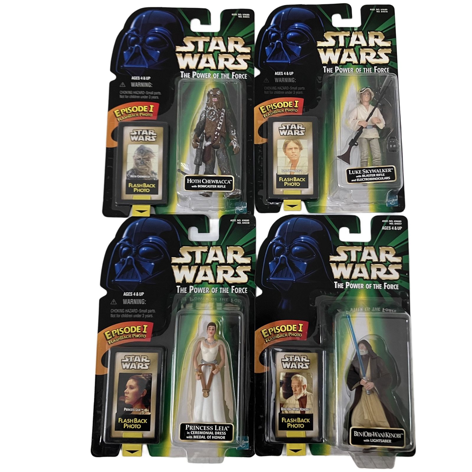 スターウォーズ エピソード1 ヨーダ / ルーク など8点セット