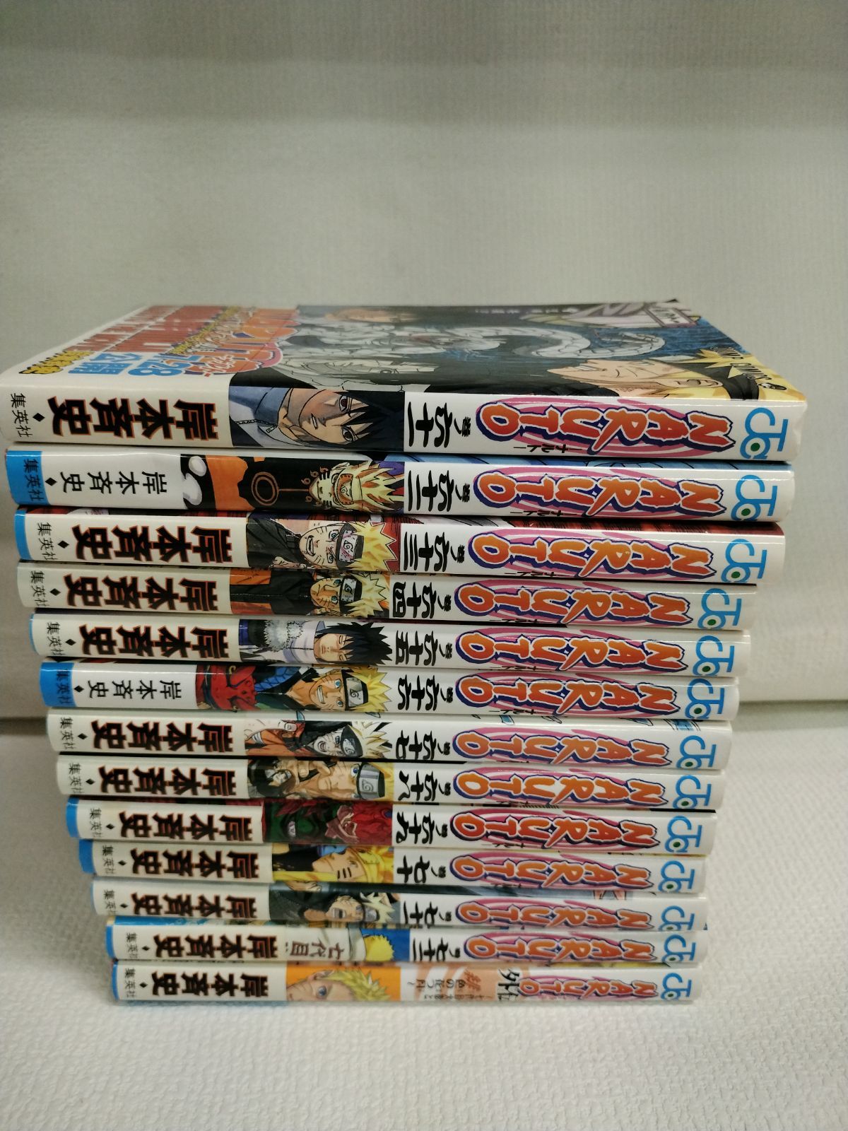 ☆NARUTO ナルト 1~72巻 コミック全巻セット＋外伝＋特典DVD