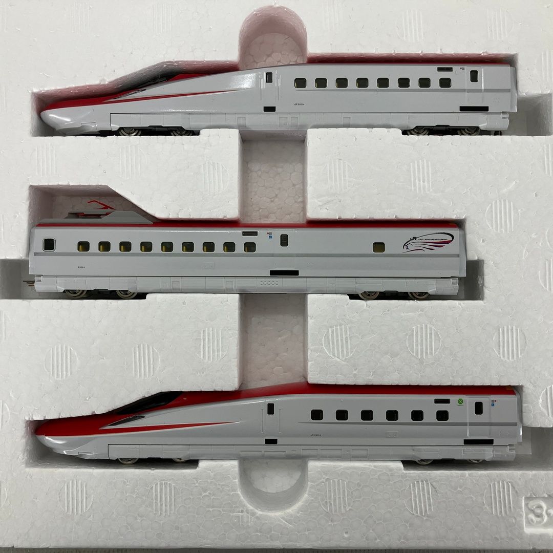 TOMIX 92489 JR E6系 秋田新幹線 スーパーこまち 基本セット 鉄道模型