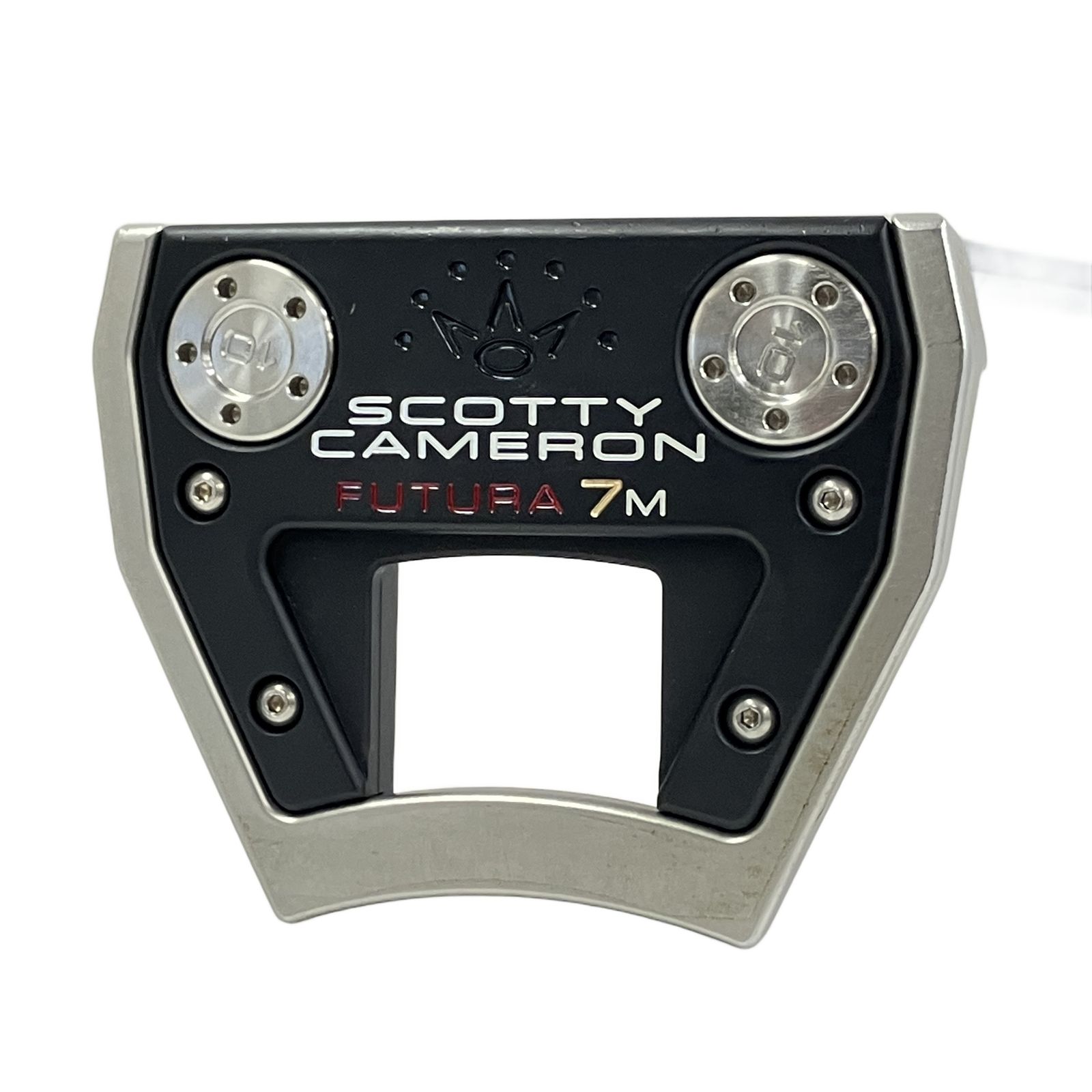 SCOTTY CAMERON FUTURA 7M パター 右利き用 スコッティキャメロン