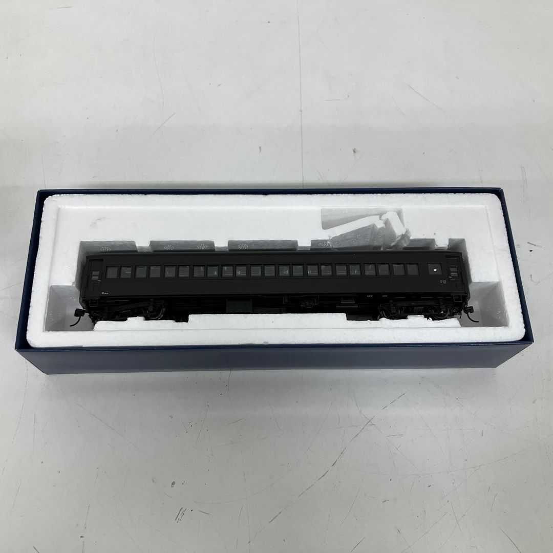 天賞堂 HOゲージ 57001 スハ32系客車 丸屋根車 ぶどう色1号 戦後タイプ