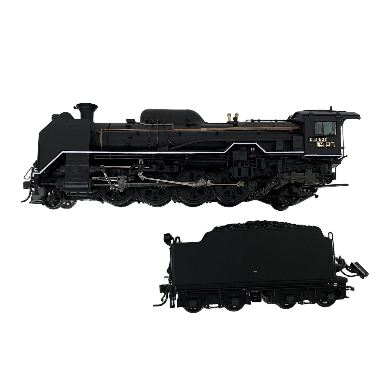 天賞堂 HOゲージ 71004 D51形 蒸気機関車 標準型 ノーマル カンタム