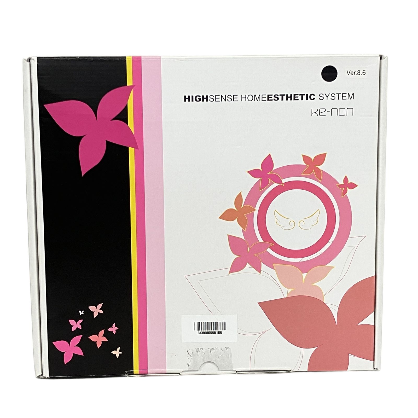 エムテック ke-non NIPL-2080 Ver8.6J 2022年製 ブラック ケノン 家庭