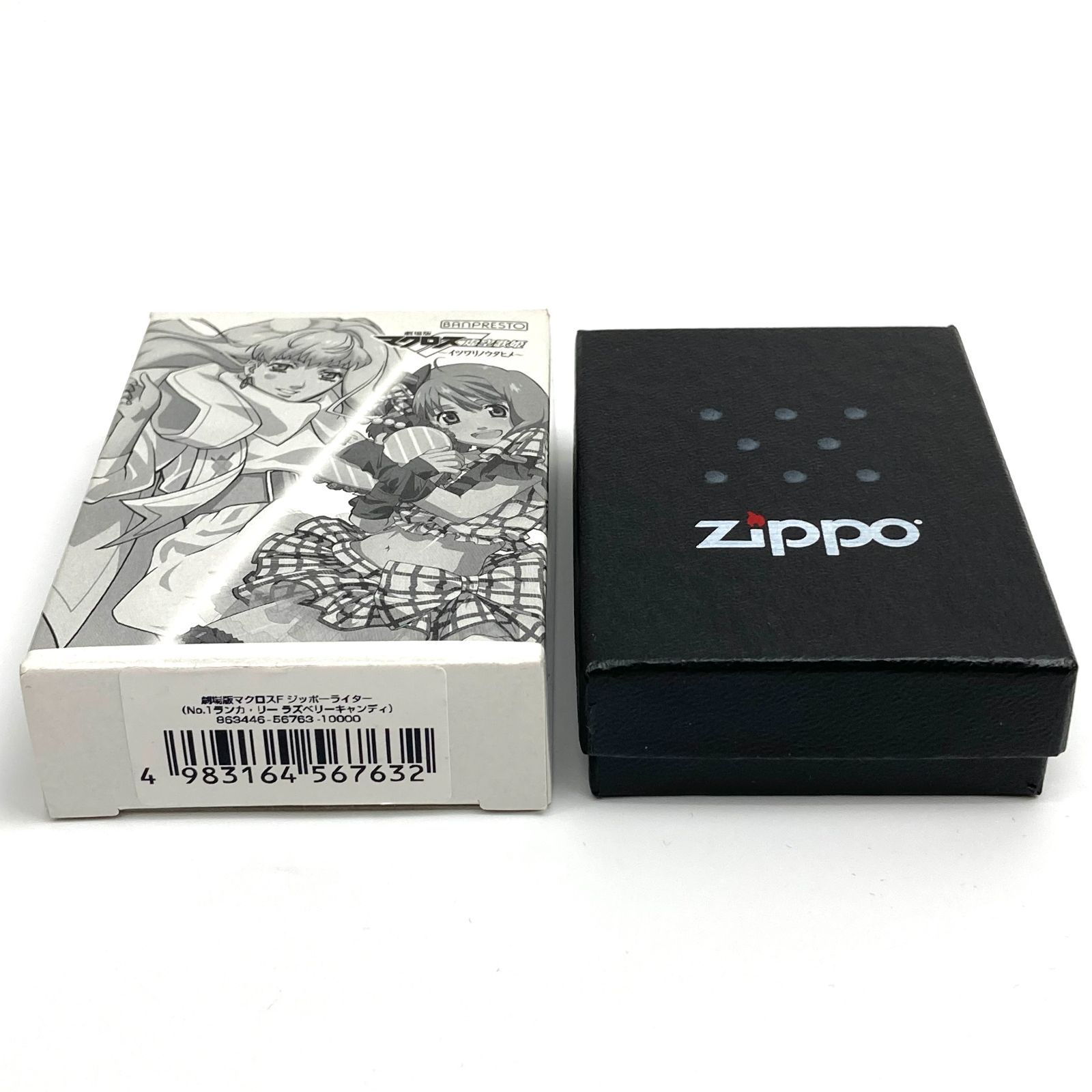 t) Zippo 劇場版マクロスF ジッポーライター ( No.1 ランカ・リー