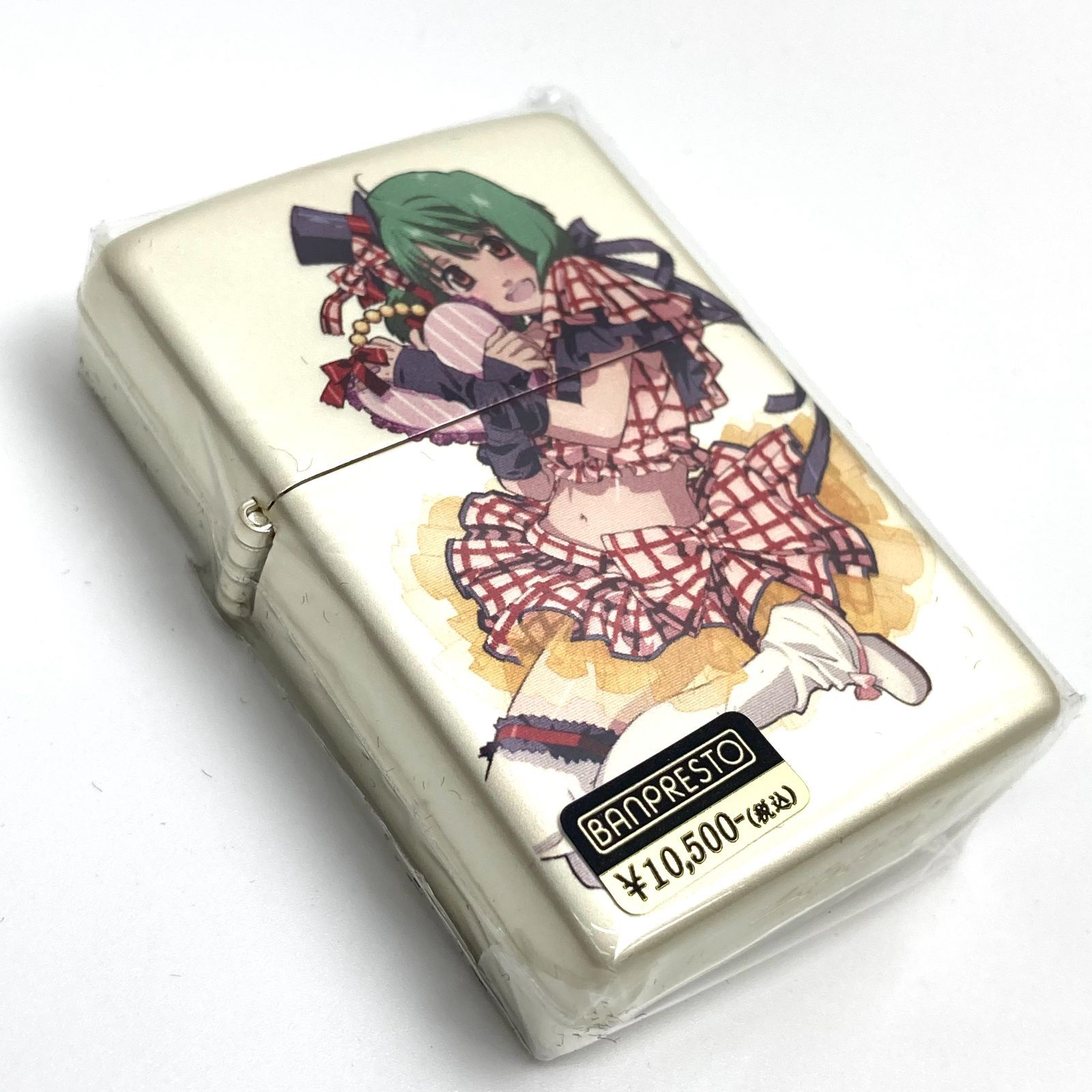 t) Zippo 劇場版マクロスF ジッポーライター ( No.1 ランカ・リー